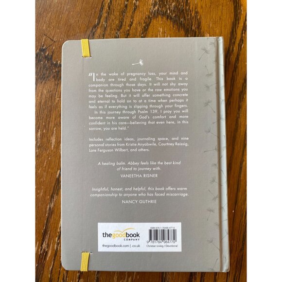 Held: 31 Biblical Reflections on God's Comfort and Care in the Sorrow of Miscarr - Picture 2 of 8